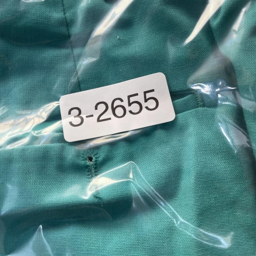 Vintage Knightsbridge Chino Mens 38 Teal Pleated Made In USA Casual‎ Shorts